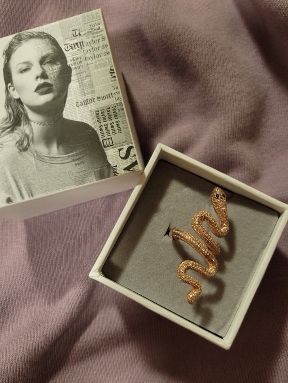 Taylor Swift Snake Ring RARE